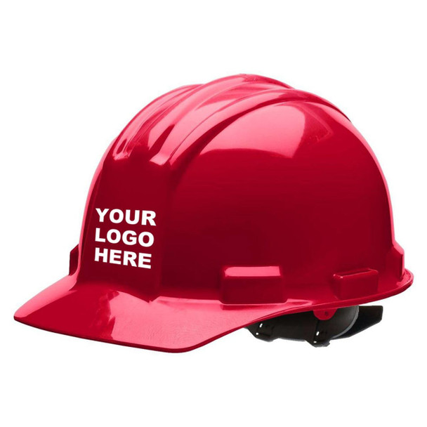 Custom Bullard S51 Standard Series Cap Style Hard Hat 4-Point PinLock Suspension