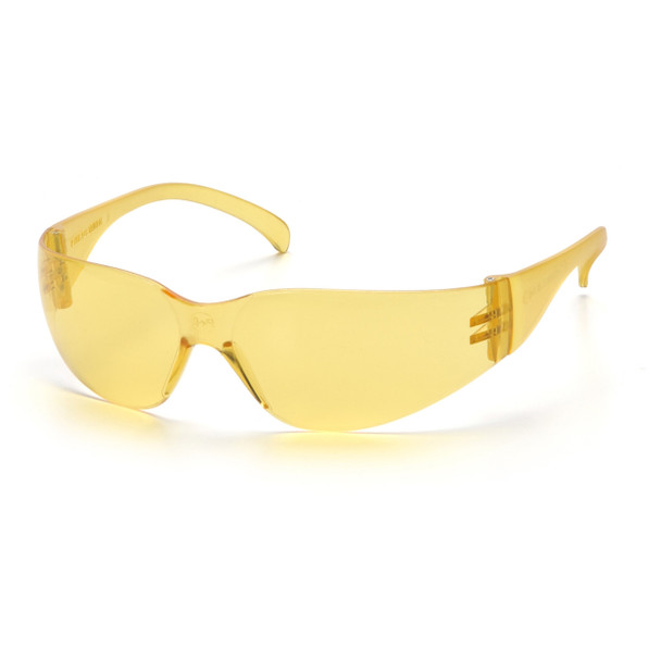 amber Pyramex Intruder Safety Glasses - Amber Lens