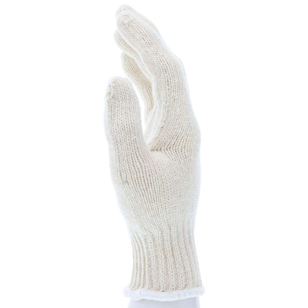 MCR 7-Guage Heavyweight Natural Cotton Poly String Knit Gloves - Single Pair