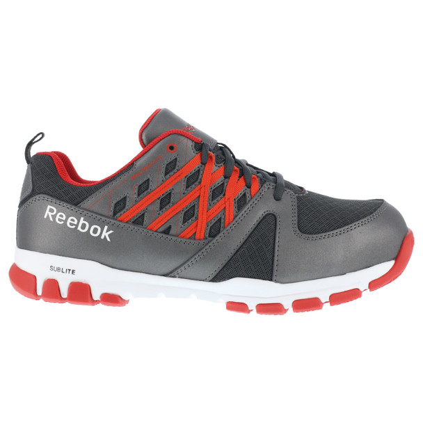 Reebok Men's Sublite Work Steel Toe Shoes - RB4005