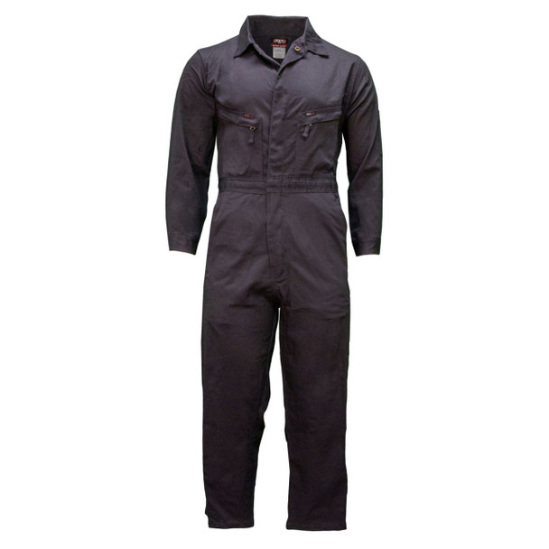 Navy KEY Industries Flame Resistant Unlined Coverall - 985.04