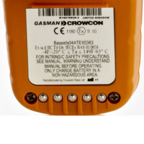 Crowcon Gasman Ammonia (NH3) Detector, Single Gas, Rechargeable