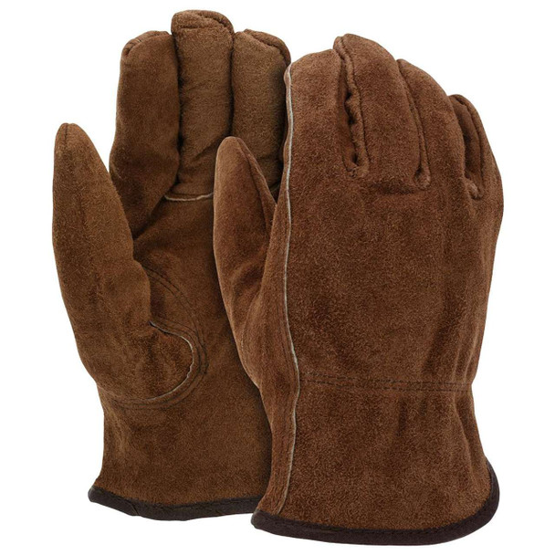 MCR Safety 3170 Split Leather Insulated Driver Gloves - Single Pair