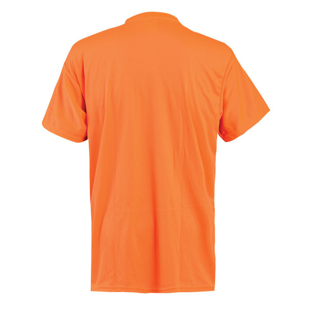 OccuNomix High-Vis Birdseye Short Sleeve T-Shirt - LUX-XSSPB