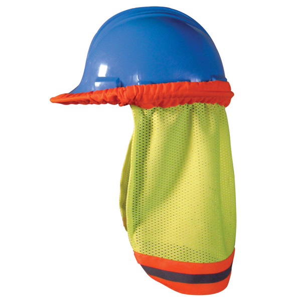 OccuNomix High Visibility Mesh Hard Hat Shade - OK-5057009