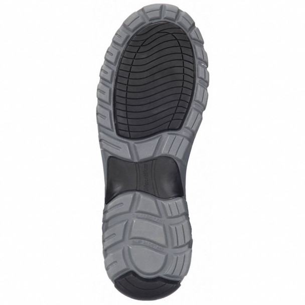 Nautilus Women's Zephyr Black SD Alloy Toe Shoes - N1357