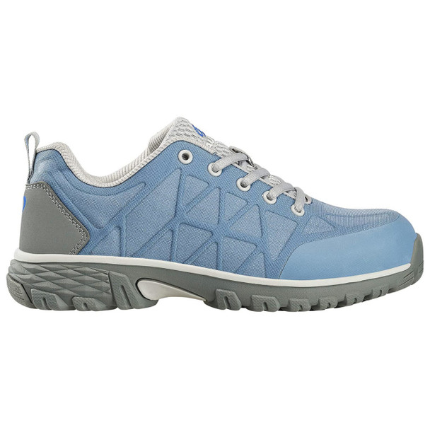 Nautilus Women's Spark Oxford Blue Alloy Toe Work Shoe