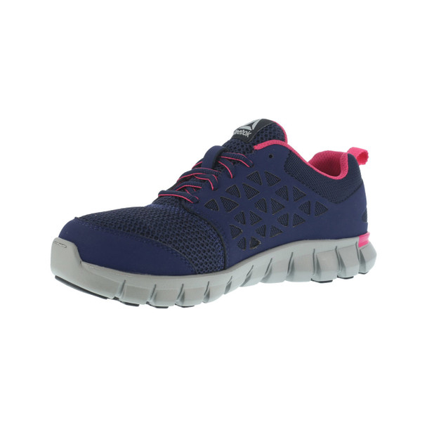 Reebok Women's Sublite Cushion Work Alloy Toe Shoes - RB046