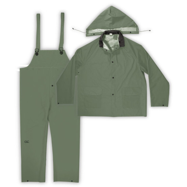 3 Piece Heavyweight PVC Rain Suit