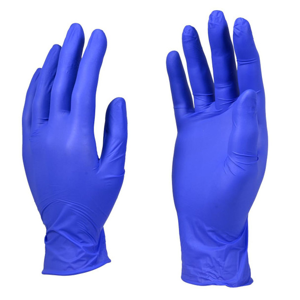 Dash GloveUP Nitrile Exam Gloves - Cobalt Blue - 3.1 mil - Box of 300