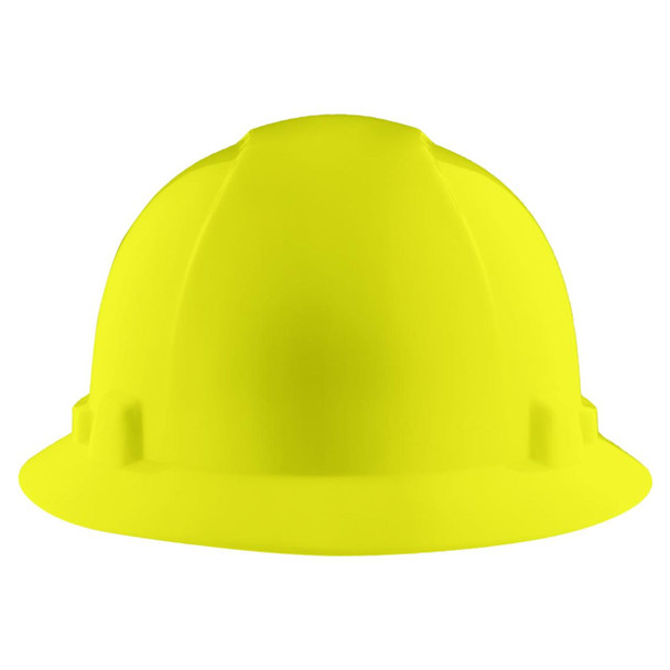 LIFT Briggs Hi-Viz Full Brim Vented Hard Hat - HBFC