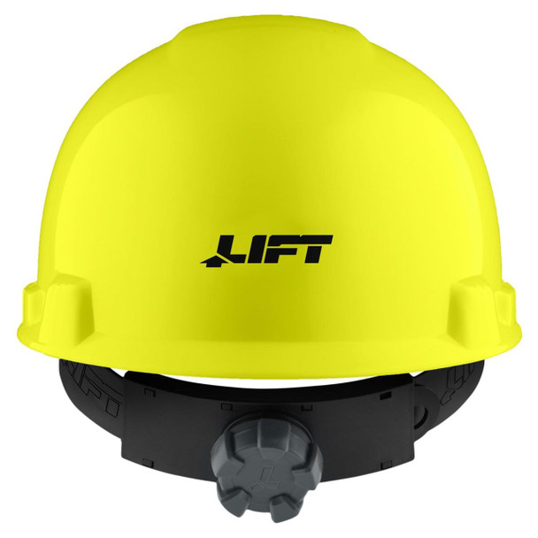 LIFT Briggs Hi-Viz Short Brim Hard Hat