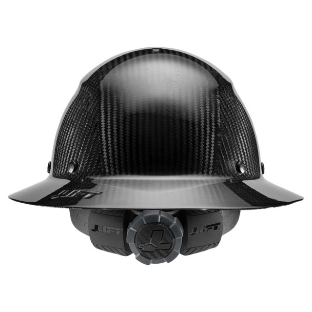 LIFT DAX Carbon Fiber Full Brim Hard Hat - HDC-15KG