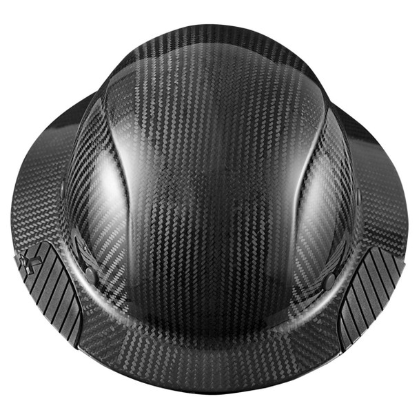 LIFT DAX Carbon Fiber Full Brim Hard Hat - HDC-15KG