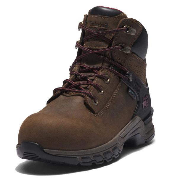 Timberland PRO Women's Hypercharge 6" Waterproof EH Composite Toe Boots - A4115214