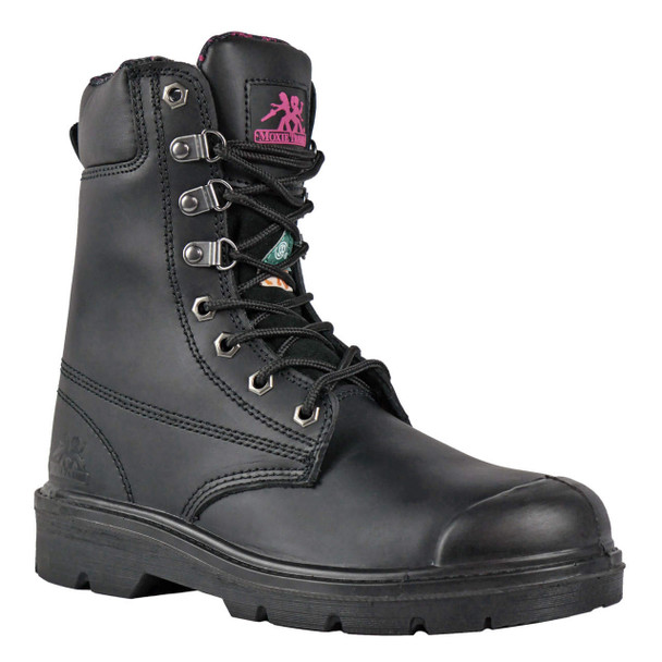 moxie steel toe boots