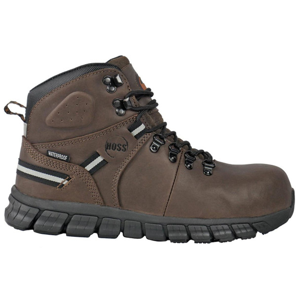 Hoss Men's Ticker Composite Toe Boots - 60267