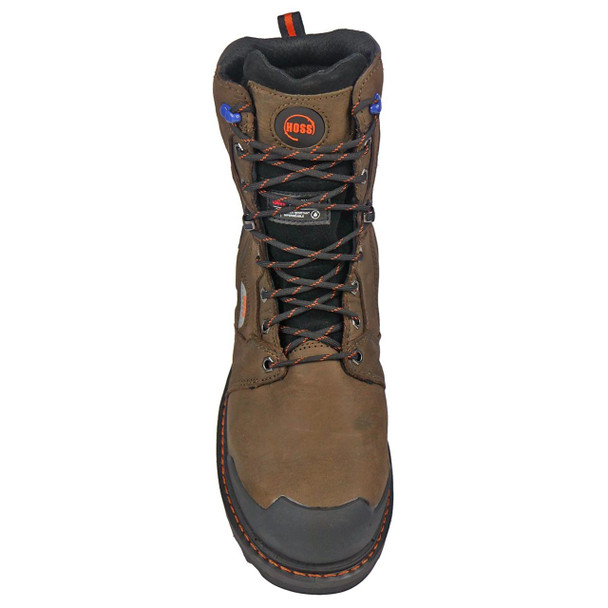 Hoss Men's Bronc 800g Insulated 8" Composite Toe Boots - 80244
