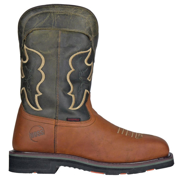 Hoss Men's Showdown Composite Toe Boots - 92025
