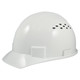 General Electric Vented Cap Style Hard Hat 4-Point Ratchet Suspension - GH326