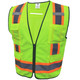 General Electric Type R Class 2 High-Vis Safety Vest with Contrasting Trim - GV082