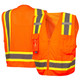 Pyramex RVZ24CP Type R Class 2 High-Vis Mesh Back Safety Vest