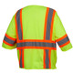 Pyramex RVZ36 Type R Class 3 High-Vis Two-Tone Mesh Safety Vest