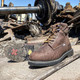 Iron Age Men's Groundbreaker 6" with Internal Met Guard EH Steel Toe Boots - IA5014