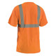 Custom OccuNomix Type R Class 2 High-Vis Birdseye Mesh Short Sleeve T-Shirt - LUX-SSETP2B