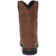 Justin Men's Drywall 10" Brown Waterproof EH Steel Toe Boots - SE4961