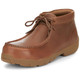 Justin Men's Cappie 4" Tan EH Alloy Toe Shoes - SE242