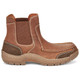 Justin Men's Channing 6" Brown EH Soft Toe Boots - SE254