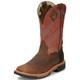 Justin Men's Dalhart 12" Brown Waterproof EH Soft Toe Boots - SE4216