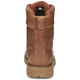 Justin Men's Rush 8" Brown Waterproof EH Nano Composite Toe Boots - SE468