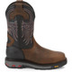 Justin Men's Tanker 11" Brown EH Steel Toe Boots - WK2104