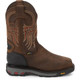 Justin Men's Driscoll 11" Brown Waterproof EH MetGuard Steel Toe Boots - WK2112