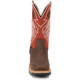 Justin Men's Roughneck 12" Brown Waterproof EH Steel Toe Boots - WK2115