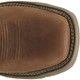 Justin Men's Rush 11" Tan Waterproof EH Soft Toe Boots - WK4330