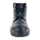 Safety Girl Women's Somerset Black 6" Waterproof EH PR Steel Toe Boots - 15501-BLK