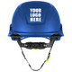 Custom LIFT RADIX Type 2 Non-Vented Safety Helmet