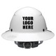 Custom LIFT DAX Full Brim FRP Hard Hat