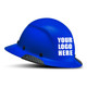 Custom LIFT DAX Full Brim FRP Hard Hat