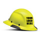 Custom LIFT DAX Full Brim FRP Hard Hat