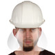 Disposable Hard Hat Face Shield: Available in 10 and 50 Pack