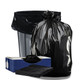 55-60 Gallon Contractor Trash Bags - Black, 25 Bags - 6 Mil
