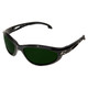 Edge Dakura Safety Glasses - Black Frame, IR5 Medium Welding Lens - SW11-IR5