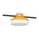 50ft LED Temporary Work String Light - 50W - 1200 Lumens/Head - 5 Light Heads - LumeGen