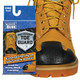 Rugged Blue Boot Defender Toe Guard