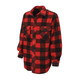 Tough Duck Men's Buffalo Check Fleece Shirt