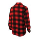 Tough Duck Men's Buffalo Check Fleece Shirt